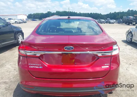 2018 Ford Fusion Se z USA, uszkodzony, nr VIN 3FA6P0HD7JR258701